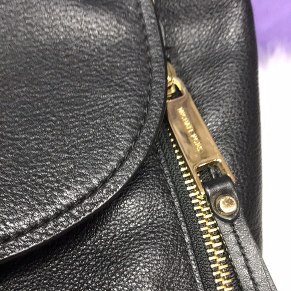Michael Kors Soft Leather Backpack - Picture 6 of 14
